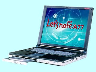 Let's note ace/A77 CF-A77J8 CF-A77J8