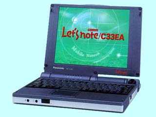 Let's note comm/C33EA CF-C33EAJ8C CF-C33EAJ8C