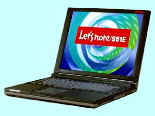 Let's note/S51E CF-S51EXJ8 CF-S51EXJ8
