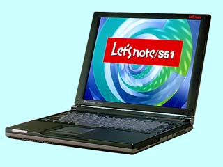 Let's note/S51 CF-S51J8 CF-S51J8