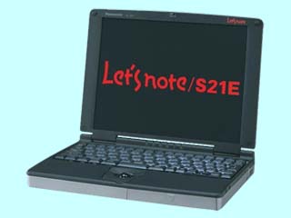 Let's note/S21E CF-S21EJ8 CF-S21EJ8