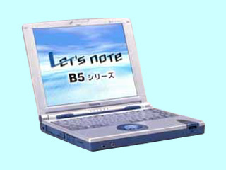 Let's note B5 CF-B5ER CF-B5ER