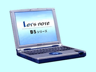 Let's note B5 CF-B5R CF-B5R