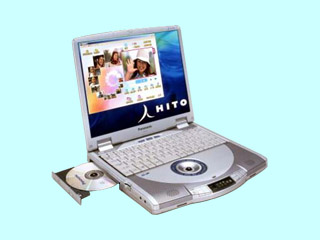 AVノートパソコン 人(ヒト) CF-X1FM CF-X1FM