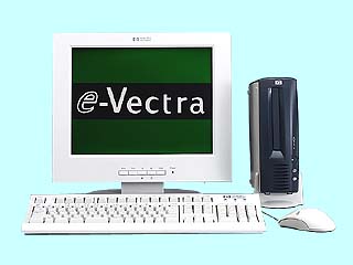 e-Vectra 7/600EB モデル8.4G CDS-LAN/128/W98/15LCD D9478A#501 D9478A#501
