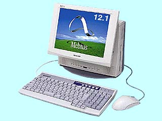 液晶デスクトップ メビウス PC-DJ2CM PC-DJ2CM