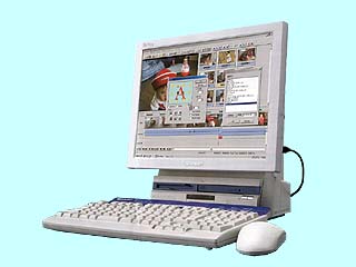 液晶デスクトップ メビウス PC-DJ70C PC-DJ70C