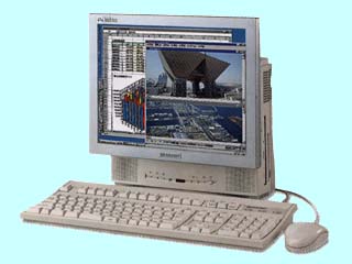 液晶デスクトップ メビウス MN-875-H33 MN-875-H33