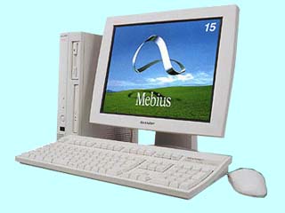 液晶デスクトップ メビウス MN-950-H33 MN-950-H33