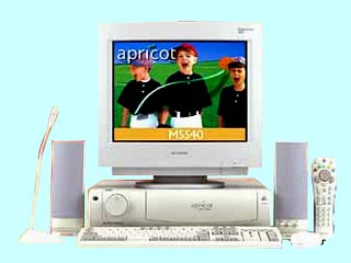 apricot MS540 F3A1 F3A1