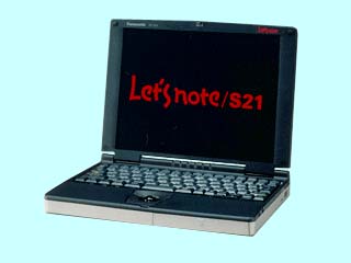 Let's note/S21 CF-S21J5 CF-S21J5