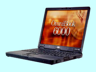 omnibook 6000 F2083K#ABJ F2083K#ABJ