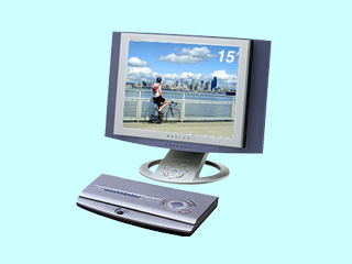 液晶デスクトップ メビウス PC-X2001 PC-X2001