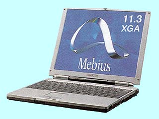 メビウスノートPJ PC-PJ2-X3 PC-PJ2-X3