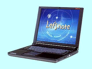 Let's note CF-S51RJ8S CF-S51RJ8S