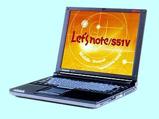 Let's note/S51V CF-S51VJ8 CF-S51VJ8