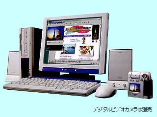 液晶デスクトップ メビウス PC-SJ105R PC-SJ105R