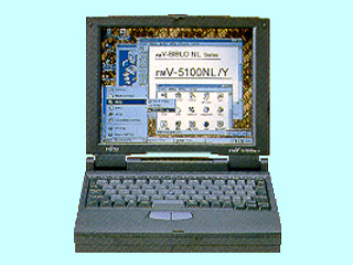 FMV-BIBLO FMV-5100NL/Y モデル8S FMV50NLYS2 FMV50NLYS2