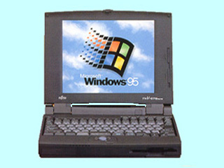 FMV-BIBLO FMV-575NU/W モデル5S Win95 OASYS FMV57NUWS2 FMV57NUWS2