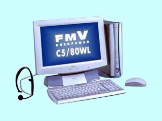 FMV-DESKPOWER C5/80WL FMVC580W3 FMVC580W3