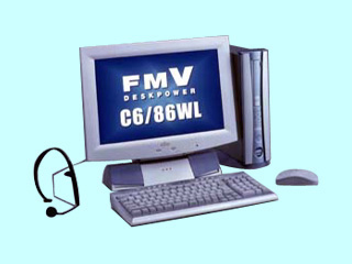 FMV-DESKPOWER C6/86WL FMVC686W3 FMVC686W3