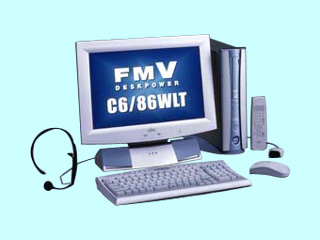 FMV-DESKPOWER C6/86WLT FMVC686WT3 FMVC686WT3