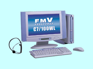 FMV-DESKPOWER C7/100WL FMVC710W3 FMVC710W3