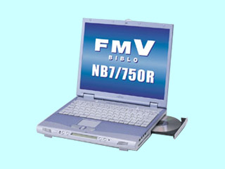 FMV-BIBLO NB7/750R FMVNB775R3 FMVNB775R3