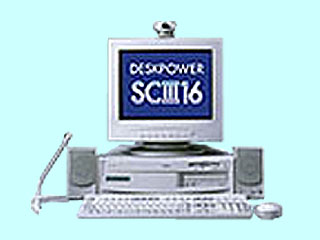 FMV-DESKPOWER SCIII16 Wordモデル FMVSC3163 FMVSC3163