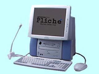 FMV-DESKPOWER Pliche model 16D DSTN 一太郎モデル FMVP16D1 FMVP16D1