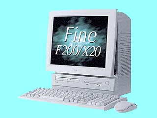 98FINE PC-9821F200/X20 PC-9821F200/X20