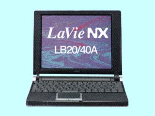 LaVie NX LB20/40A PC-LB2040A PC-LB2040A