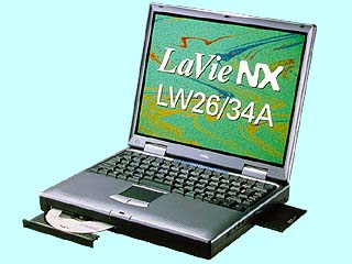 LaVie NX LW26/34A PC-LW2634A PC-LW2634A
