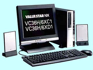VALUESTAR NX VC36H/6XC1 PC-VC36H6XC1 PC-VC36H6XC1