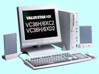 VALUESTAR NX VC36H/6XC2 PC-VC36H6XC2 PC-VC36H6XC2