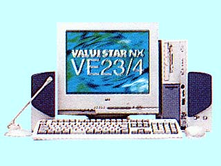 VALUESTAR NX VE23/45C PC-VE2345C PC-VE2345C