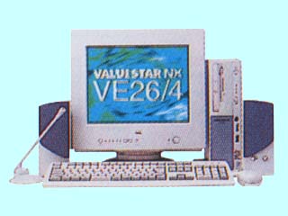 VALUESTAR NX VE26/45C PC-VE2645C PC-VE2645C