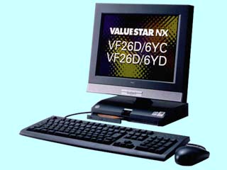 VALUESTAR NX VF26D/6YC PC-VF26D6YC PC-VF26D6YC