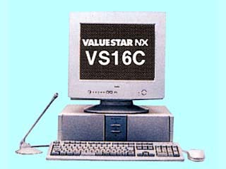 VALUESTAR NX VS16C/S5 model CA1 PC-VS16CS5CA1 PC-VS16CS5CA1