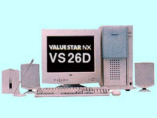 VALUESTAR NX VS26D/M7 model CA1 PC-VS26DM7CA1 PC-VS26DM7CA1