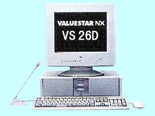 VALUESTAR NX VS26D/S5 model DA2 PC-VS26DS5DA2 PC-VS26DS5DA2