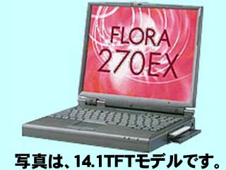 FLORA 270EX PC1NH5-E2D22H320 PC1NH5-E2D22H320
