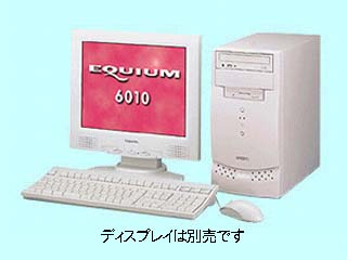 EQUIUM 6010 EQ10P/MC8E PA-EQ10PMC8E PA-EQ10PMC8E