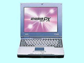 DynaBook PX200 K45/2CA PX020K452CA6 PX020K452CA6