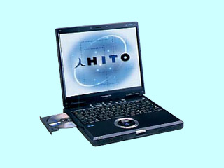 AVノートパソコン 人(ヒト) CF-X10R CF-X10R