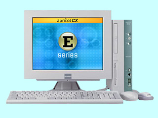 apricot CX E CX12HEZETHBA Celeron/1.2G 標準構成 2002/06 CX12HEZETHBA