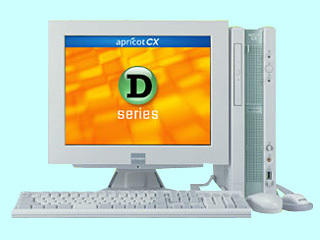 apricot CX D CX18SDZETDBA P4/1.8G 標準構成 2002/06 CX18SDZETDBA