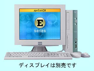 apricot CX E CX90HEZETHB9 Celeron/900 標準構成 2002/05 CX90HEZETHB9