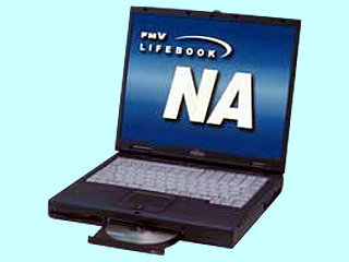 FMV-LIFEBOOK FMV-7000NA2 P4/1.8G-M Win2000 カスタムメイドCPU変更モデル CD-ROM、LAN