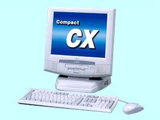 FMV-6000CX2 Celeron/1.3G NT4.0 カスタムメイドCPU変更モデル